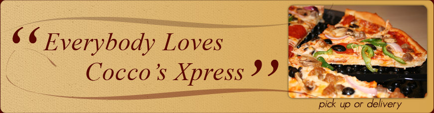 Everybody Loves Cocco's Xpress